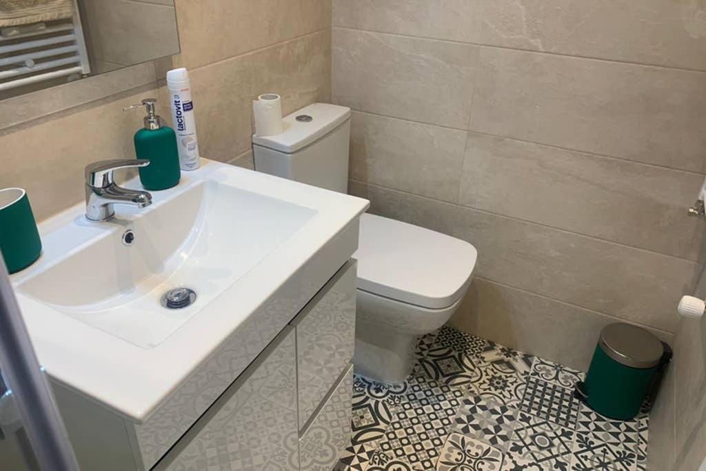 Vut La Casa Del Recreo Lägenhet Ávila Exteriör bild